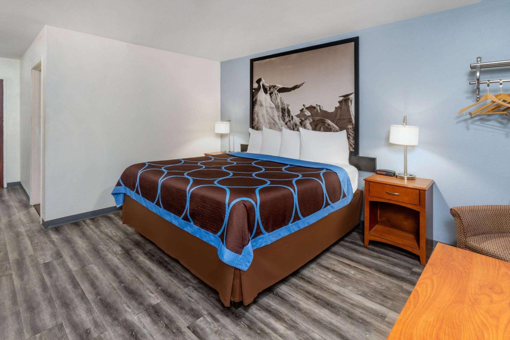 Hotel Super 8 By Wyndham Clayton Exterior foto