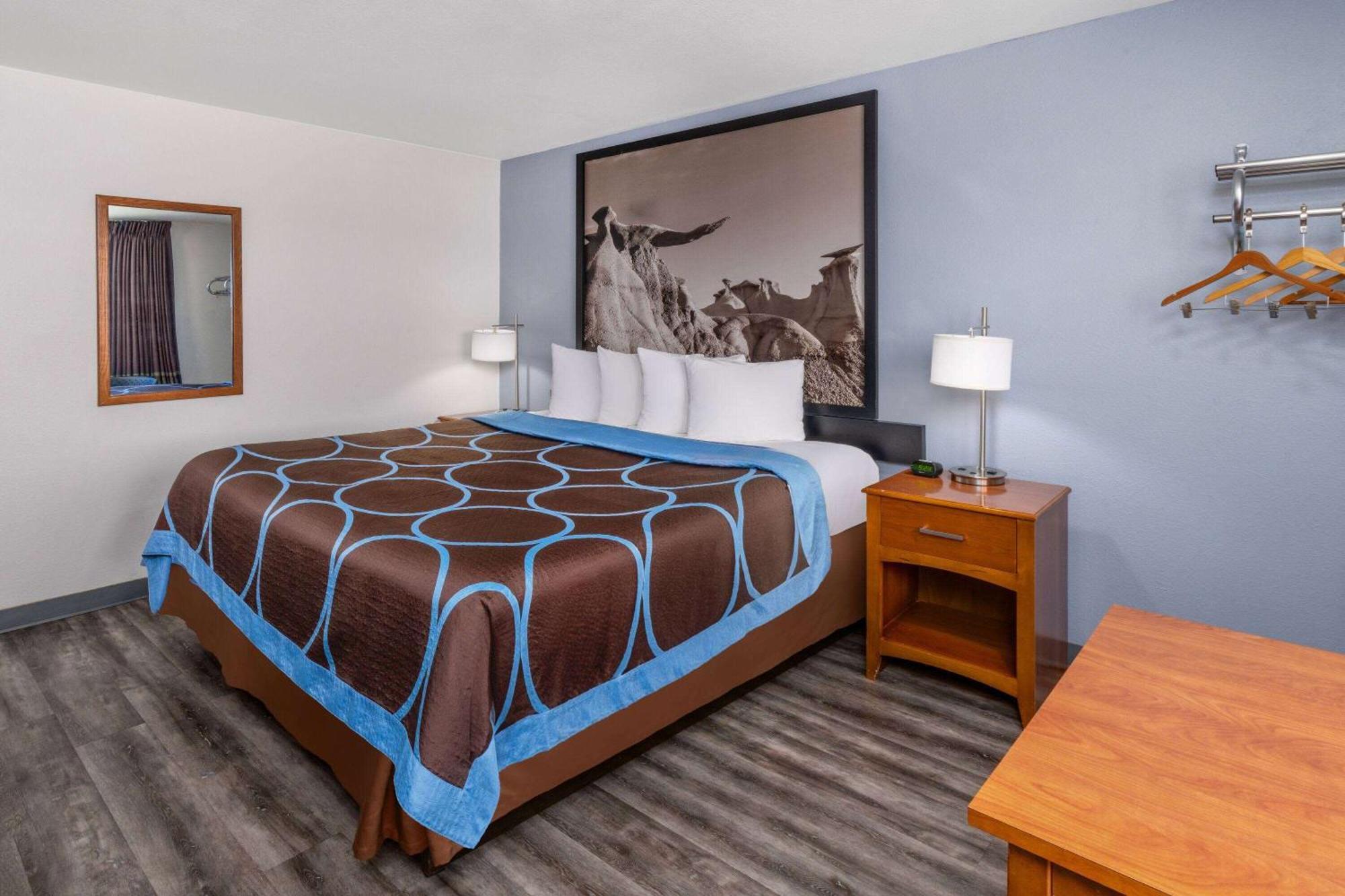 Hotel Super 8 By Wyndham Clayton Exterior foto